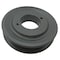 B&B Manufacturing Bushing 1 Groove V-Belt Pulley 4.25 inch OD BK45H - alternate 2